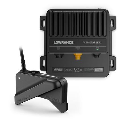 Lowrance Active Target 2 XL järjestelmä